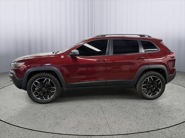 2019 Jeep Cherokee Trailhawk Elite 4x4