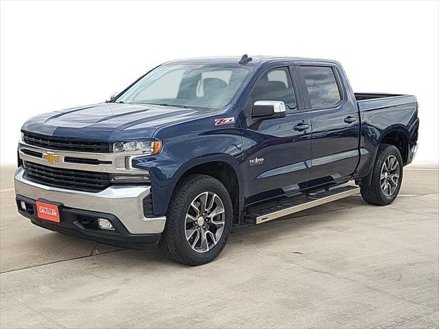 2022 Chevrolet Silverado 1500 LTD 4WD Crew Cab Short Bed LT 2022 Chevrolet Silverado 1500 LTD 4WD Crew Cab Short Bed LT