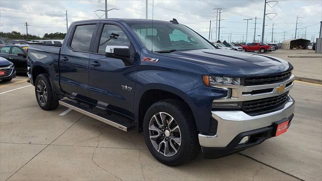 2022 Chevrolet Silverado 1500 LTD 4WD Crew Cab Short Bed LT 2022 Chevrolet Silverado 1500 LTD 4WD Crew Cab Short Bed LT