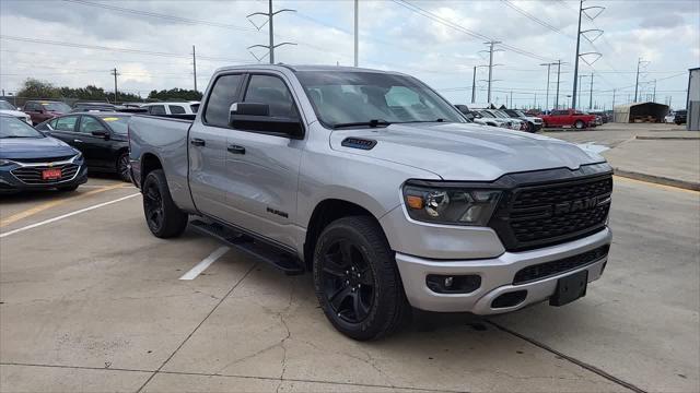 2023 RAM 1500 Big Horn Quad Cab 4x2 64 Box 2023 RAM 1500 Big Horn Quad Cab 4x2 64 Box