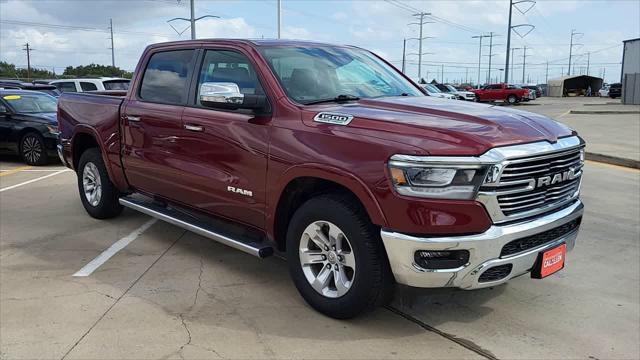2022 RAM 1500 Laramie Crew Cab 4x4 57 Box 2022 RAM 1500 Laramie Crew Cab 4x4 57 Box