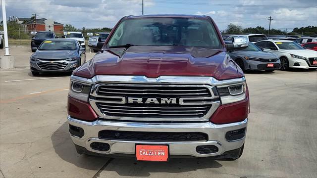 2022 RAM 1500 Laramie Crew Cab 4x4 57 Box 2022 RAM 1500 Laramie Crew Cab 4x4 57 Box