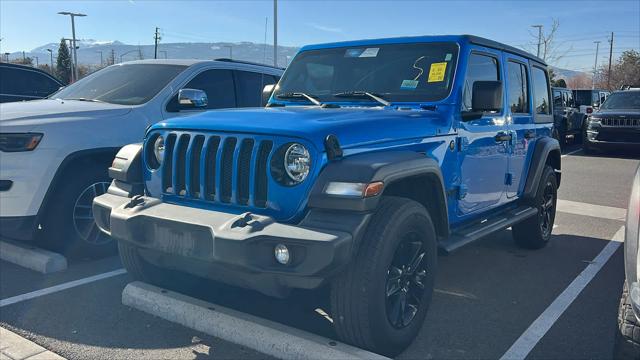 2021 Jeep Wrangler Unlimited Sport Altitude 4x4 2021 Jeep Wrangler Unlimited Sport Altitude 4x4