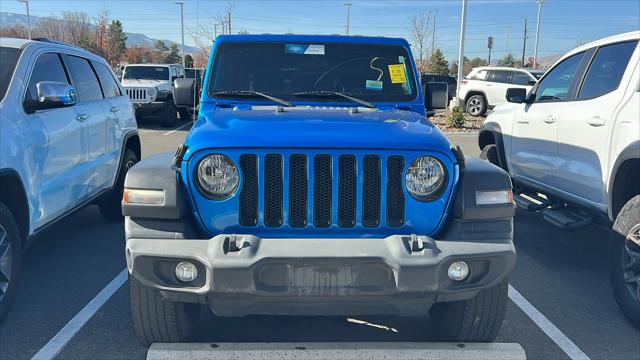 2021 Jeep Wrangler Unlimited Sport Altitude 4x4 2021 Jeep Wrangler Unlimited Sport Altitude 4x4