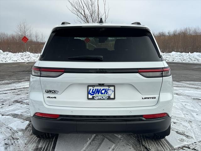 2024 Jeep Grand Cherokee Limited 4x4 2024 Jeep Grand Cherokee Limited 4x4