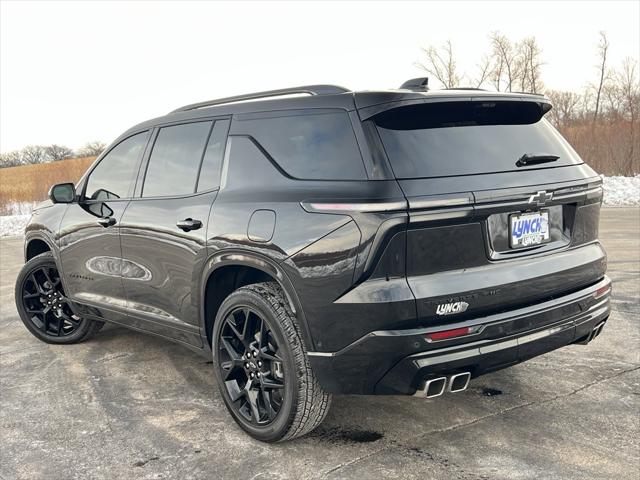 2024 Chevrolet Traverse AWD RS