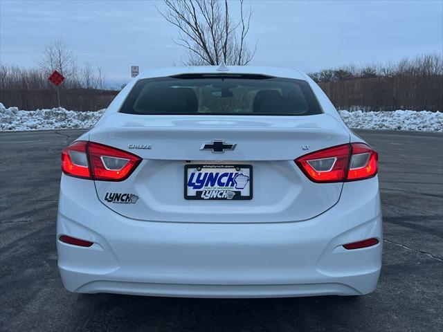 2018 Chevrolet Cruze LT Auto 2018 Chevrolet Cruze LT Auto