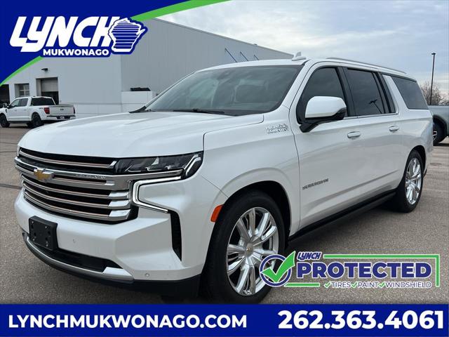 2021 Chevrolet Suburban 4WD High Country 2021 Chevrolet Suburban 4WD High Country