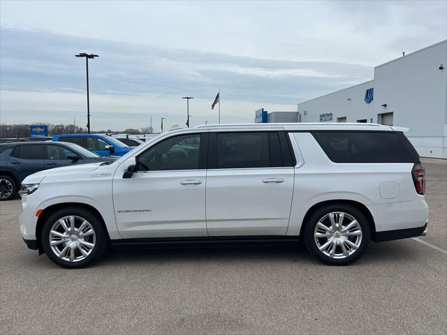 2021 Chevrolet Suburban 4WD High Country 2021 Chevrolet Suburban 4WD High Country