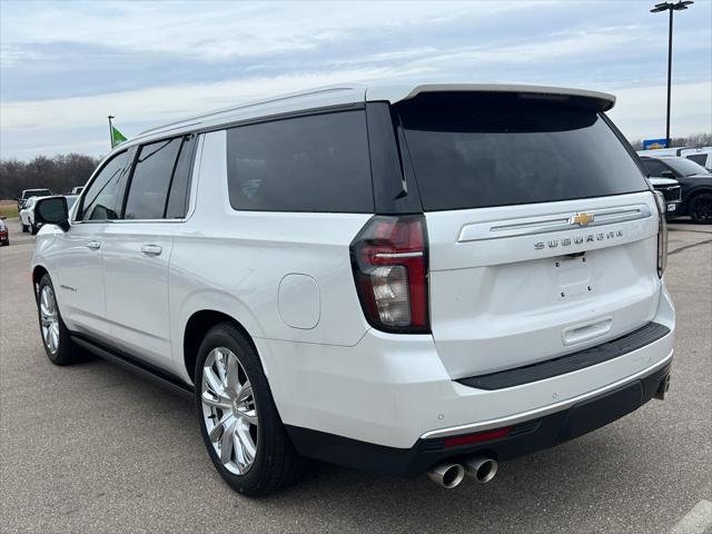 2021 Chevrolet Suburban 4WD High Country 2021 Chevrolet Suburban 4WD High Country