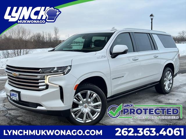 2021 Chevrolet Suburban 4WD High Country 2021 Chevrolet Suburban 4WD High Country