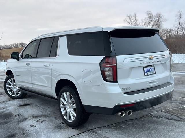 2021 Chevrolet Suburban 4WD High Country 2021 Chevrolet Suburban 4WD High Country