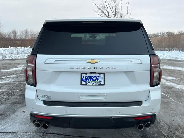 2021 Chevrolet Suburban 4WD High Country 2021 Chevrolet Suburban 4WD High Country