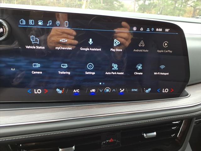 2026 Chevrolet Tahoe 4WD LT