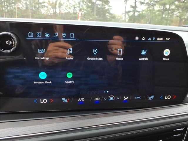 2026 Chevrolet Tahoe 4WD LT