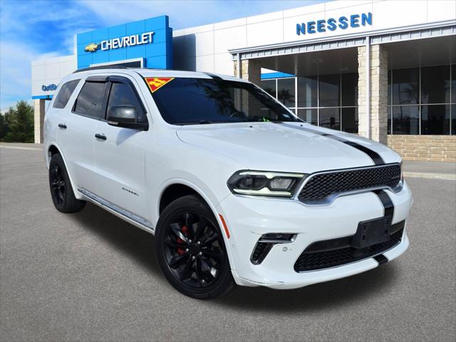 2021 Dodge Durango Citadel RWD 2021 Dodge Durango Citadel RWD