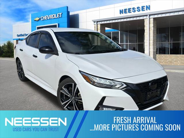 2021 Nissan Sentra SR Xtronic CVT