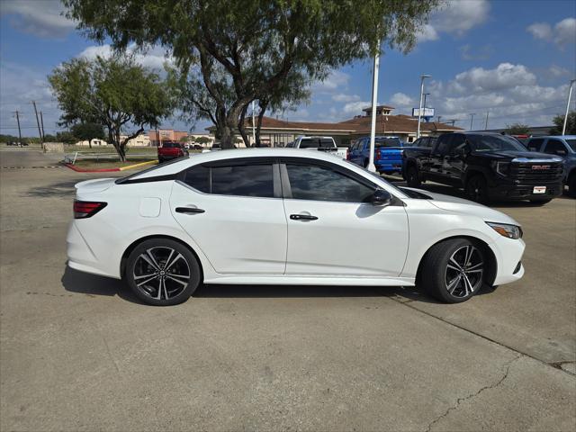 2021 Nissan Sentra SR Xtronic CVT