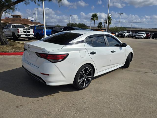 2021 Nissan Sentra SR Xtronic CVT