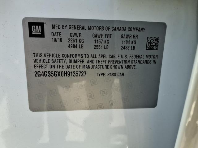 2017 Buick Regal Premium II