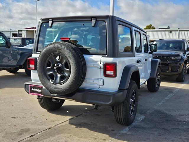 2026 Jeep Wrangler WRANGLER 4-DOOR SPORT