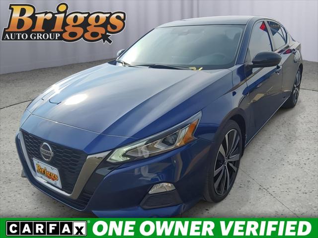 2021 Nissan Altima SR FWD 2021 Nissan Altima SR FWD