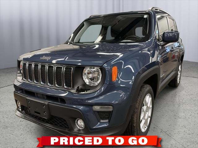 2021 Jeep Renegade Latitude 4X4 2021 Jeep Renegade Latitude 4X4