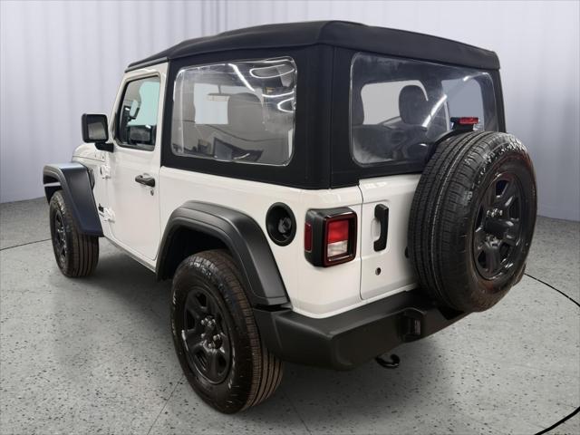 2024 Jeep Wrangler 2-Door Sport 4x4