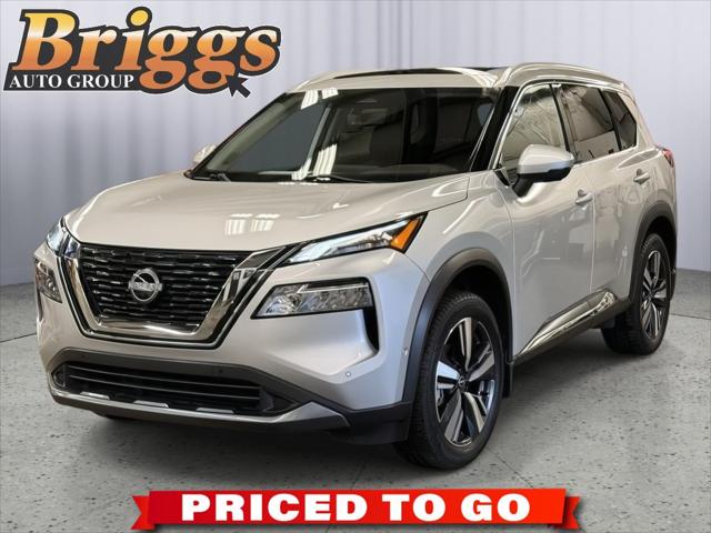 2023 Nissan Rogue SL Intelligent AWD 2023 Nissan Rogue SL Intelligent AWD