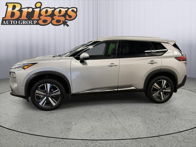 2023 Nissan Rogue SL Intelligent AWD 2023 Nissan Rogue SL Intelligent AWD