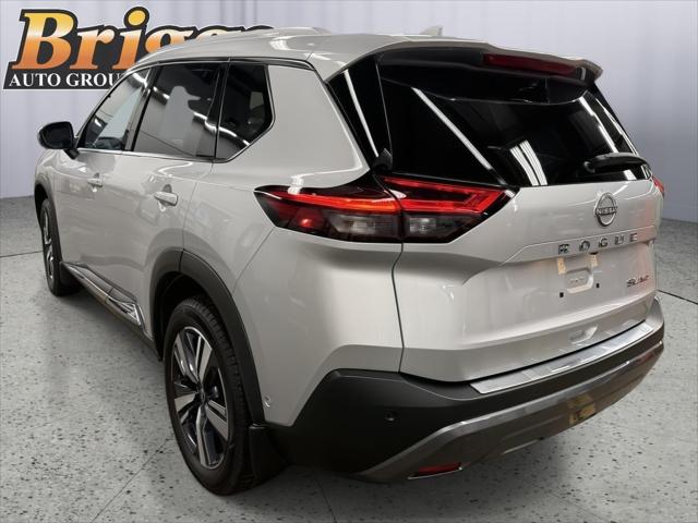 2023 Nissan Rogue SL Intelligent AWD 2023 Nissan Rogue SL Intelligent AWD