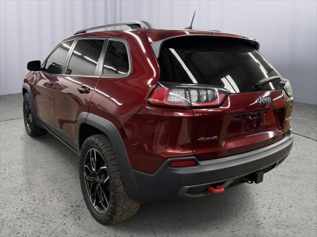 2019 Jeep Cherokee Trailhawk Elite 4x4 2019 Jeep Cherokee Trailhawk Elite 4x4