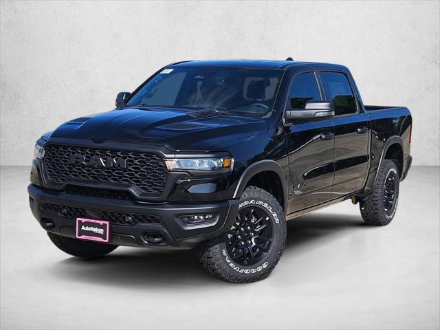 2026 RAM Ram 1500 RAM 1500 REBEL CREW CAB 4X4 57 BOX