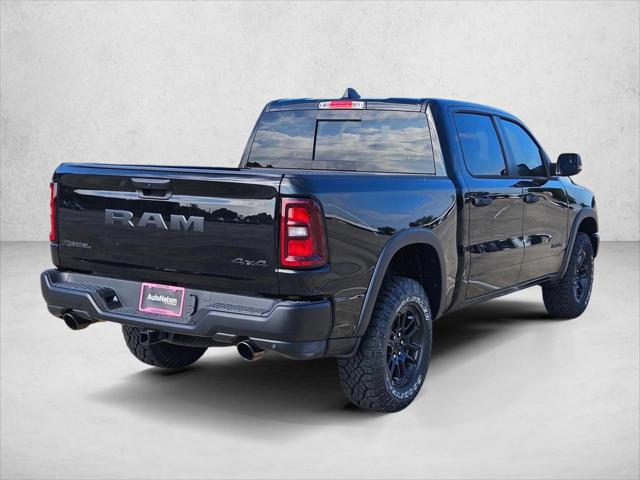 2026 RAM Ram 1500 RAM 1500 REBEL CREW CAB 4X4 57 BOX