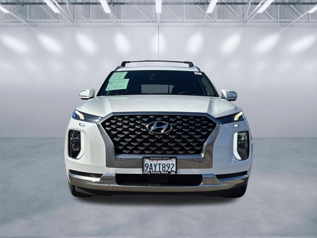 2022 Hyundai Palisade Calligraphy 2022 Hyundai Palisade Calligraphy
