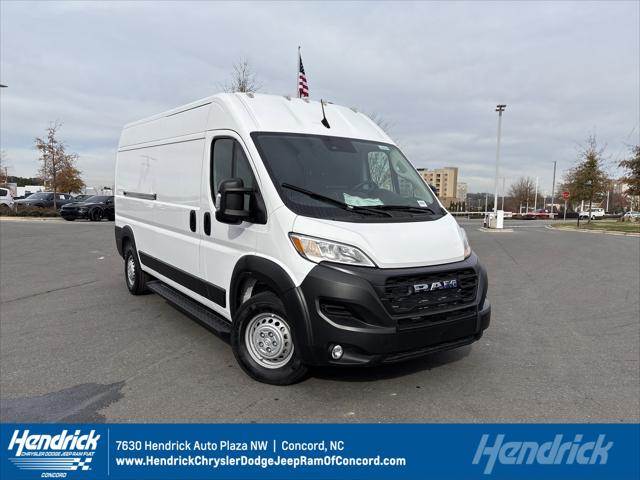 2025 Ram ProMaster Cargo Van Tradesman High Roof 159" WB w/Pass Seat for sale in Concord, NC