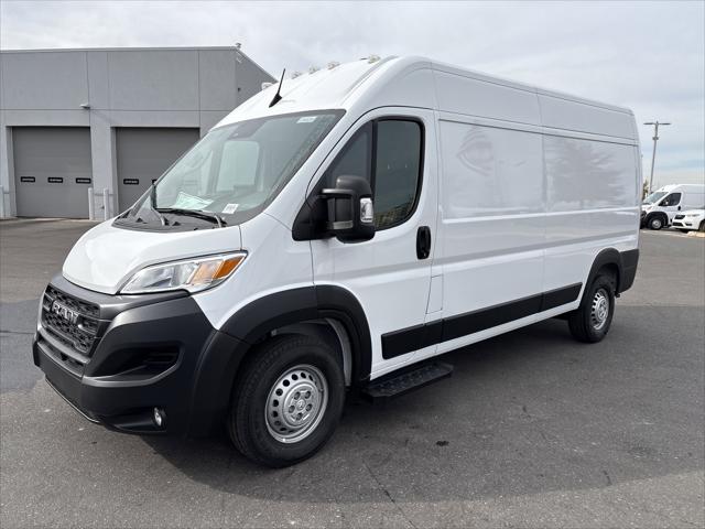 2025 Ram ProMaster Cargo Van Tradesman High Roof 159" WB w/Pass Seat