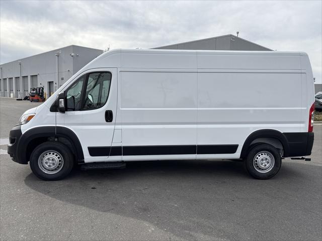 2025 Ram ProMaster Cargo Van Tradesman High Roof 159" WB w/Pass Seat