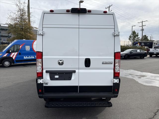 2025 Ram ProMaster Cargo Van Tradesman High Roof 159" WB w/Pass Seat