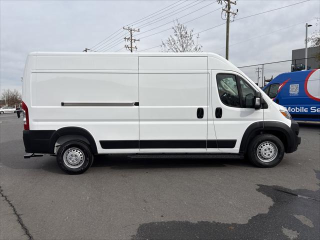 2025 Ram ProMaster Cargo Van Tradesman High Roof 159" WB w/Pass Seat