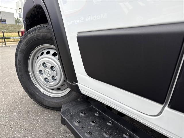 2025 Ram ProMaster Cargo Van Tradesman High Roof 159" WB w/Pass Seat