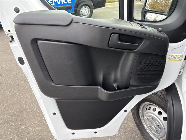 2025 Ram ProMaster Cargo Van Tradesman High Roof 159" WB w/Pass Seat