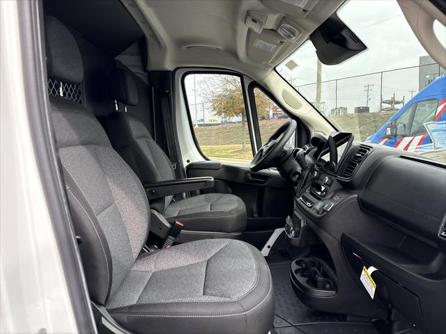 2025 Ram ProMaster Cargo Van Tradesman High Roof 159" WB w/Pass Seat