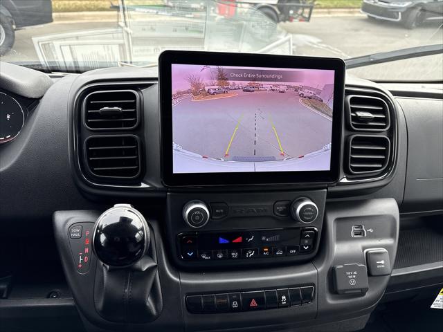 2025 Ram ProMaster Cargo Van Tradesman High Roof 159" WB w/Pass Seat