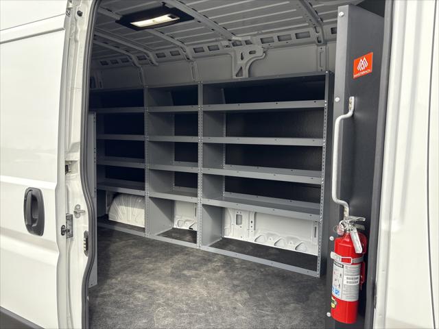 2025 Ram ProMaster Cargo Van Tradesman High Roof 159" WB w/Pass Seat
