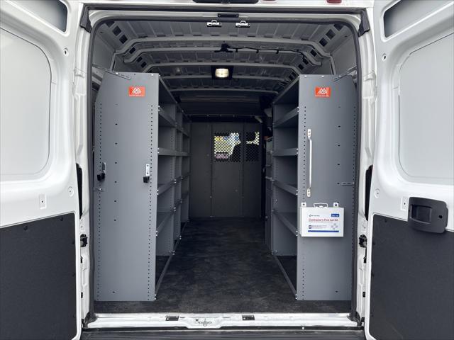 2025 Ram ProMaster Cargo Van Tradesman High Roof 159" WB w/Pass Seat