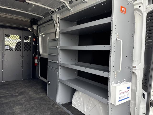 2025 Ram ProMaster Cargo Van Tradesman High Roof 159" WB w/Pass Seat
