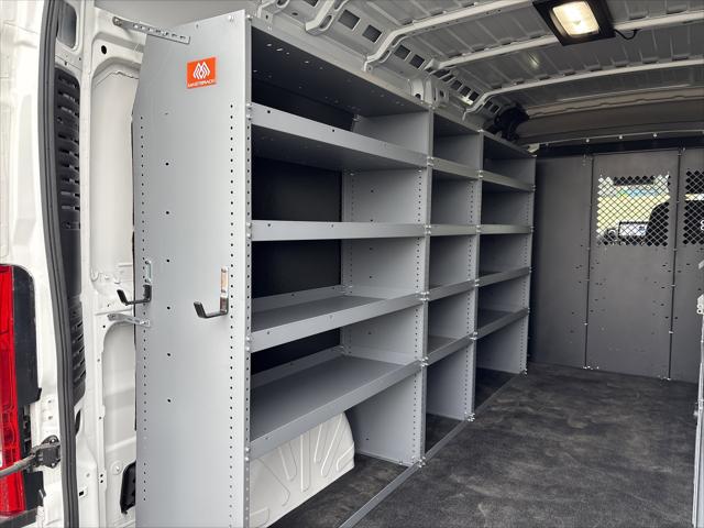 2025 Ram ProMaster Cargo Van Tradesman High Roof 159" WB w/Pass Seat