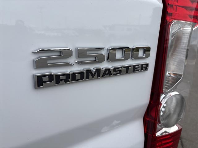 2025 Ram ProMaster Cargo Van Tradesman High Roof 159" WB w/Pass Seat