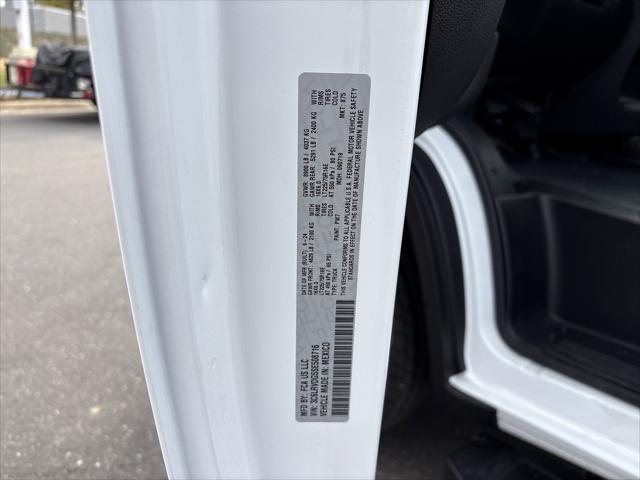 2025 Ram ProMaster Cargo Van Tradesman High Roof 159" WB w/Pass Seat